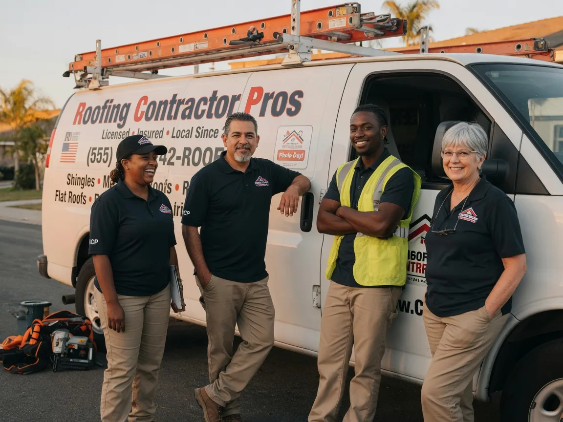 Local Roofing Contractors company in Wrightwood, CA